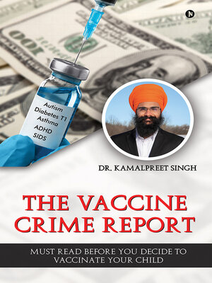 cover image of The Vaccine Crime Report